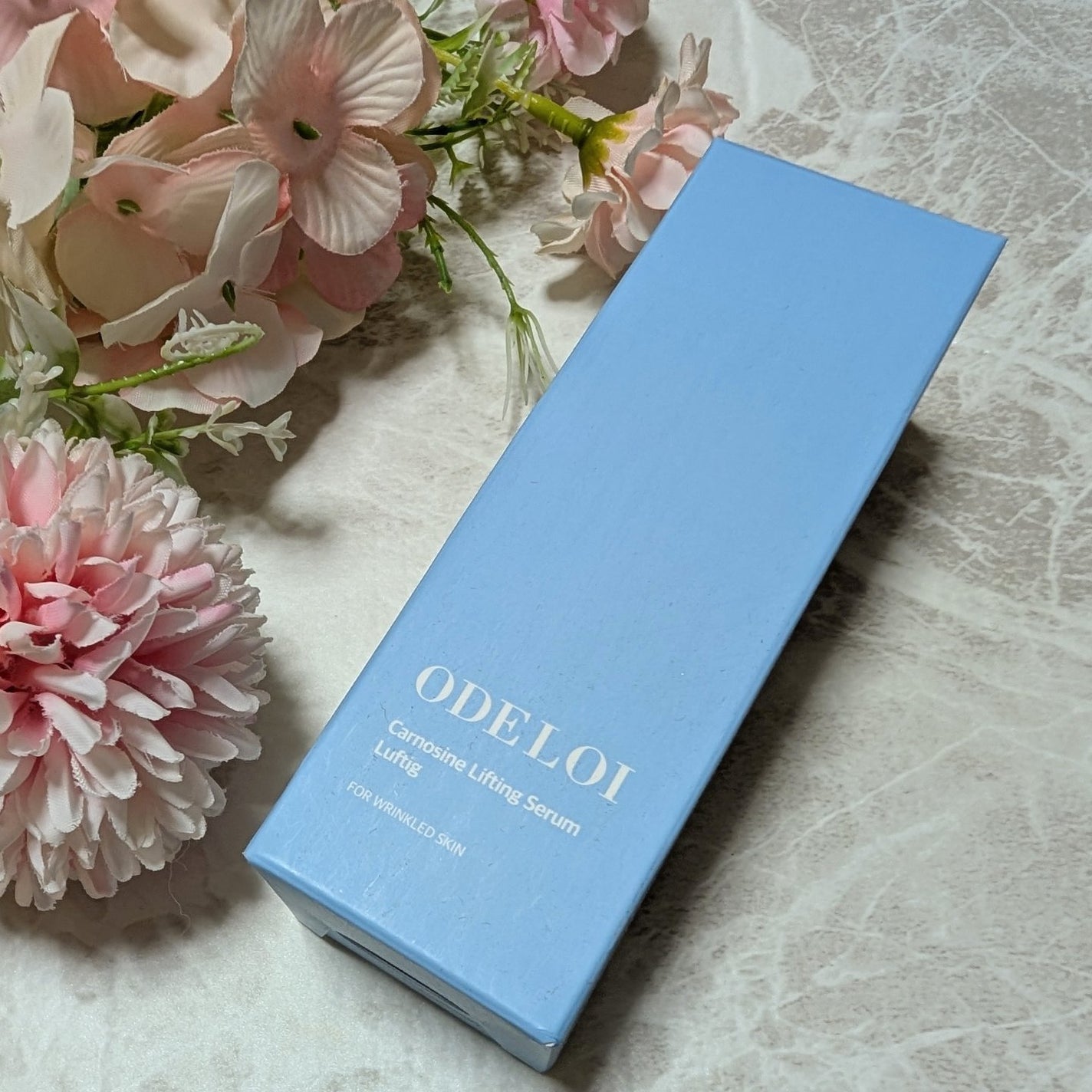 ir_uuy on LIPS 「ODELOIカルノシンリフティングセラムルフティングお試しさせ..」(1枚目)