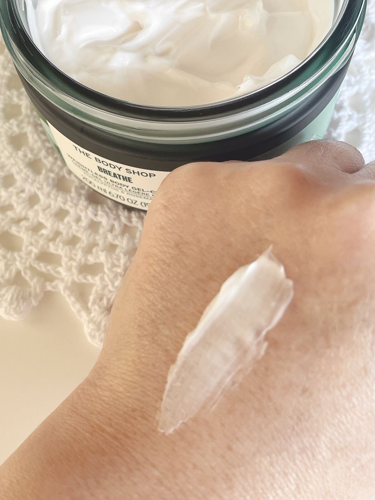 ãŠã§ã«ãã¹ ããã£ãžã§ã«ã¯ãªãŒã ãŠãŒã«ãª& ããŒãºããªãŒ/THE BODY SHOP/ããã£ã¯ãªãŒã ã䜿ã£ãã¯ãã³ãïŒ2æç®ïŒ