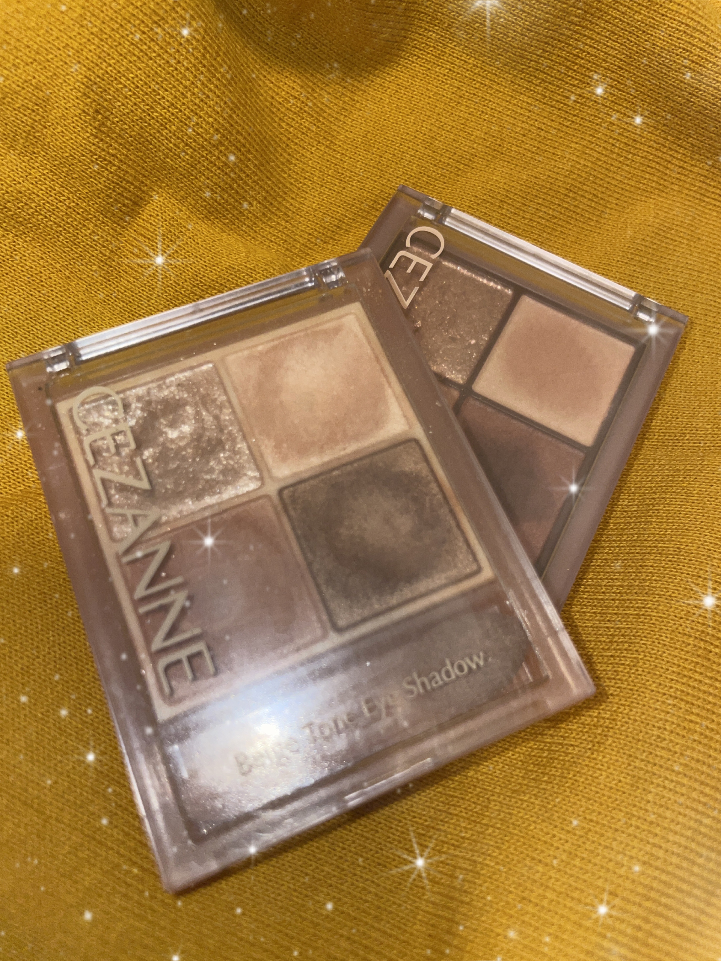 ベージュトーンアイシャドウ/CEZANNE/アイシャドウパレットを使ったクチコミ（1枚目）