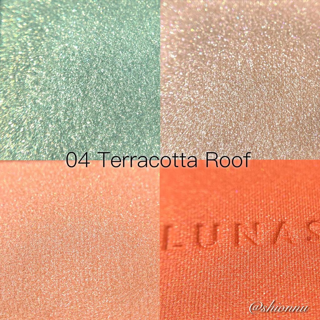 アイカラーレーション/LUNASOL/アイシャドウパレットを使ったクチコミ(4枚目)