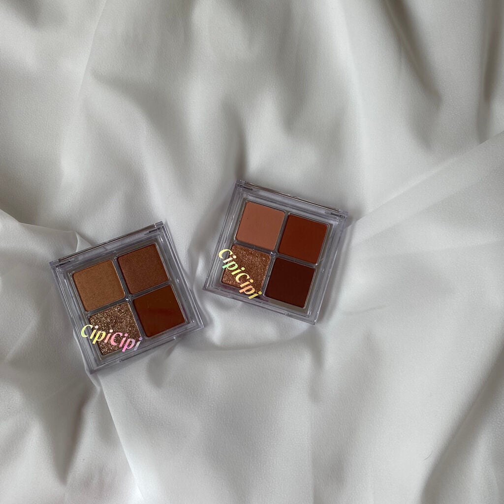 ドレッシーシャドウR/CipiCipi/アイシャドウパレットを使ったクチコミ(1枚目)
