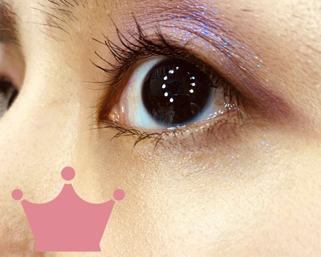 グリッタースプリンクルアイズ 02 ユニコーンドリーム/MIRAGEM/グリッターを使ったクチコミ（1枚目）