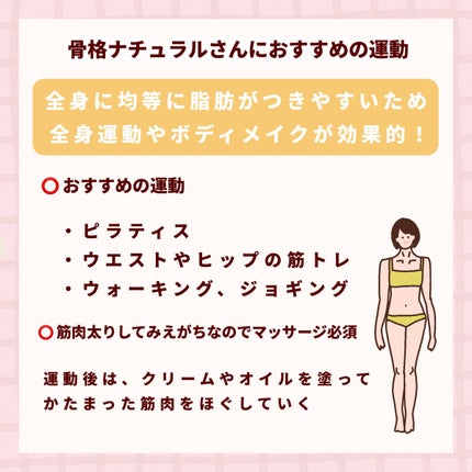 ぽん on LIPS 「 \骨格別ダイエット/ 効率よく短期間で痩せたい人に見てほしい..」(6枚目)