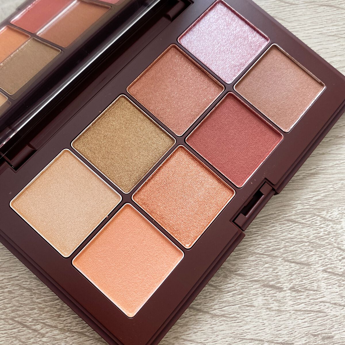 ウォーム メモリーズ アイシャドウパレット/RMK/アイシャドウパレットを使ったクチコミ(1枚目)