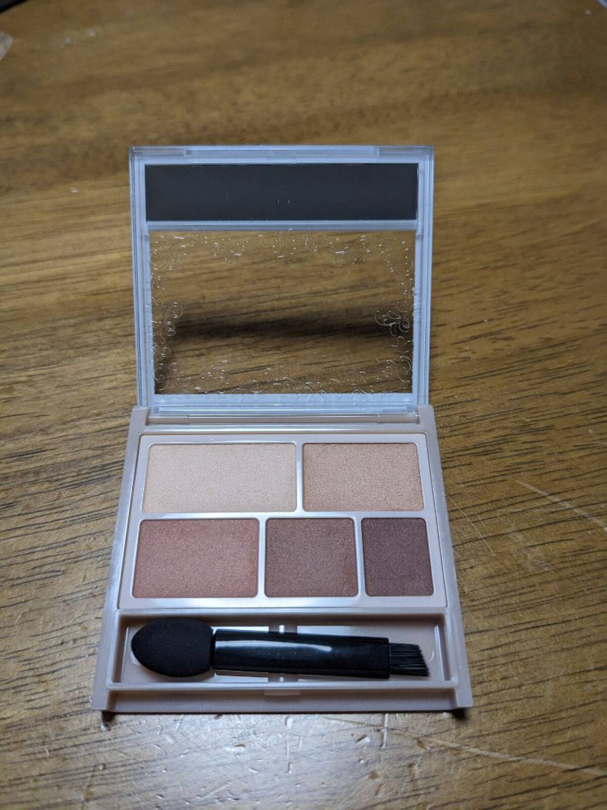 パーフェクトマルチアイズ/キャンメイク/アイシャドウパレットを使ったクチコミ(2枚目)