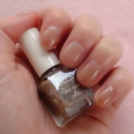 ミニネイル/パラドゥ/マニキュアを使ったクチコミ(5枚目)