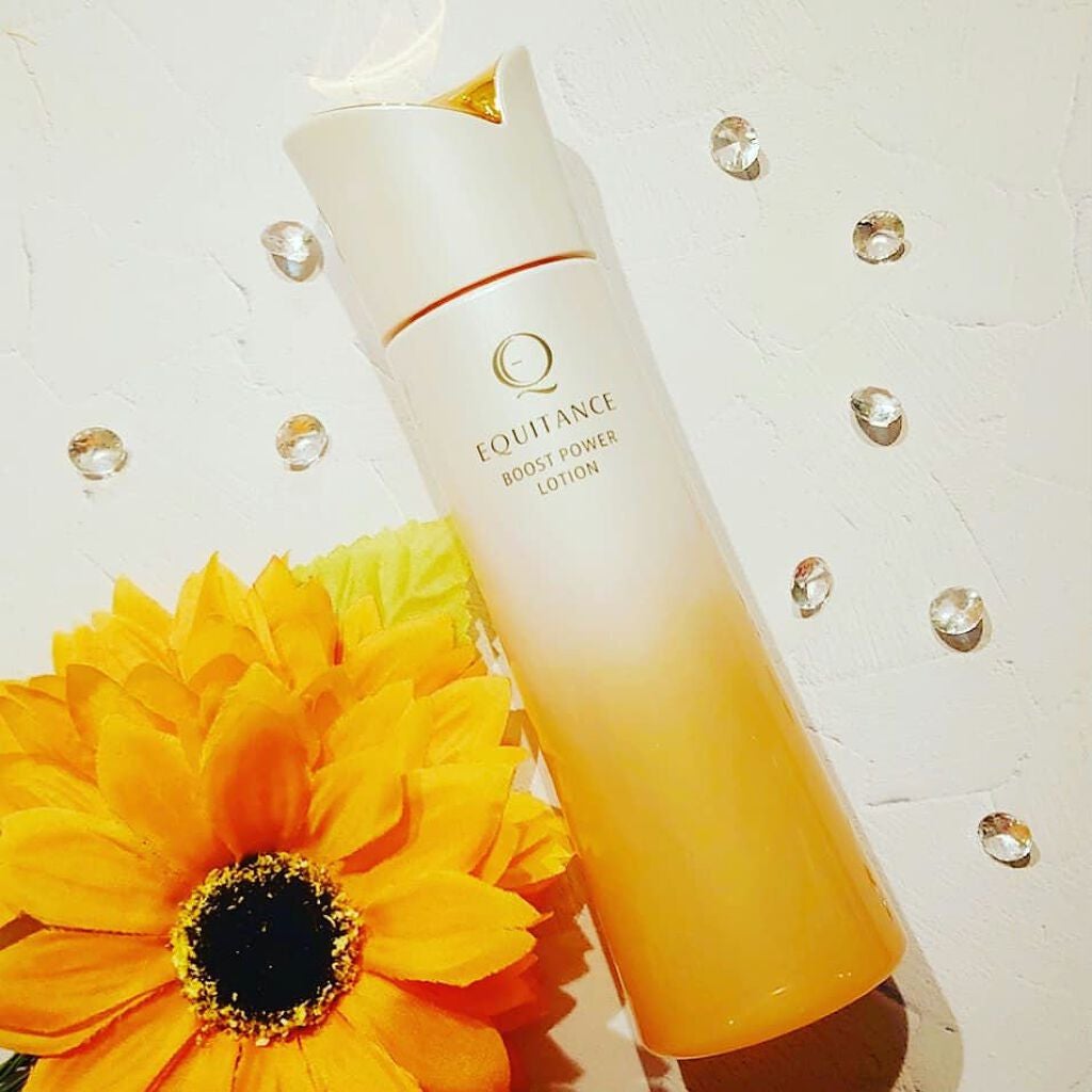 ブーストパワーローション/エクイタンス/化粧水を使ったクチコミ(2枚目)