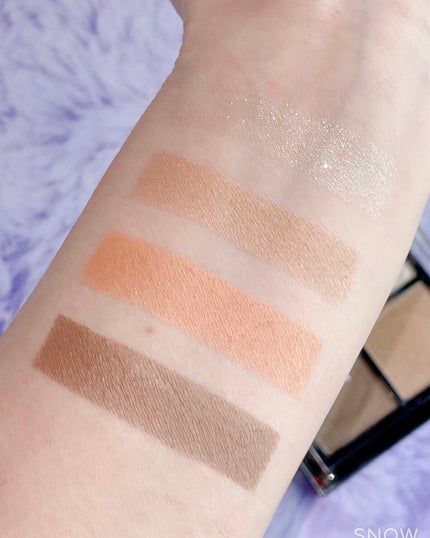 mアイシャドウパレット/SHOBIDO/アイシャドウパレットを使ったクチコミ(3枚目)