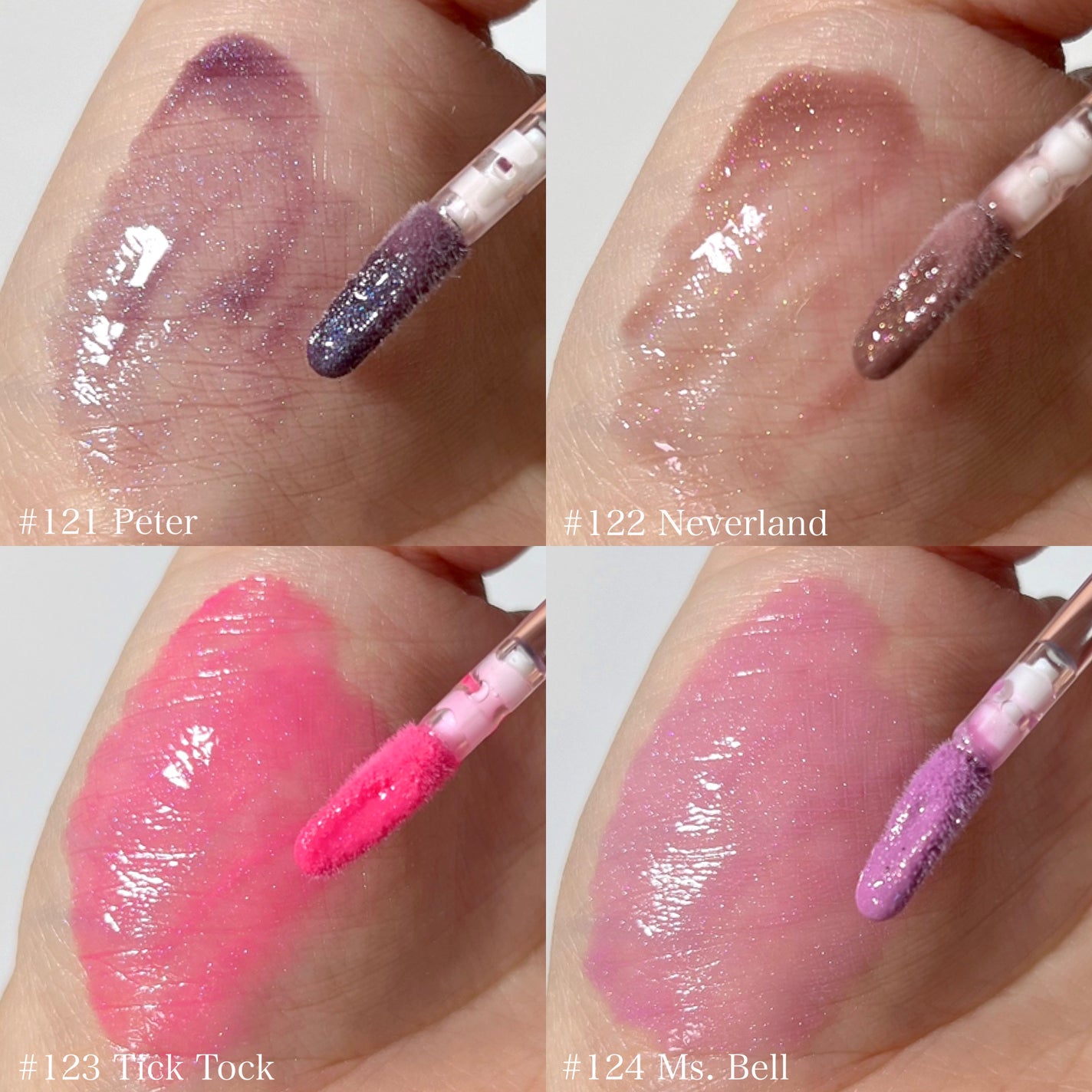 ボリュームパールキッスグロス/Dinto/リップグロスを使ったクチコミ(4枚目)