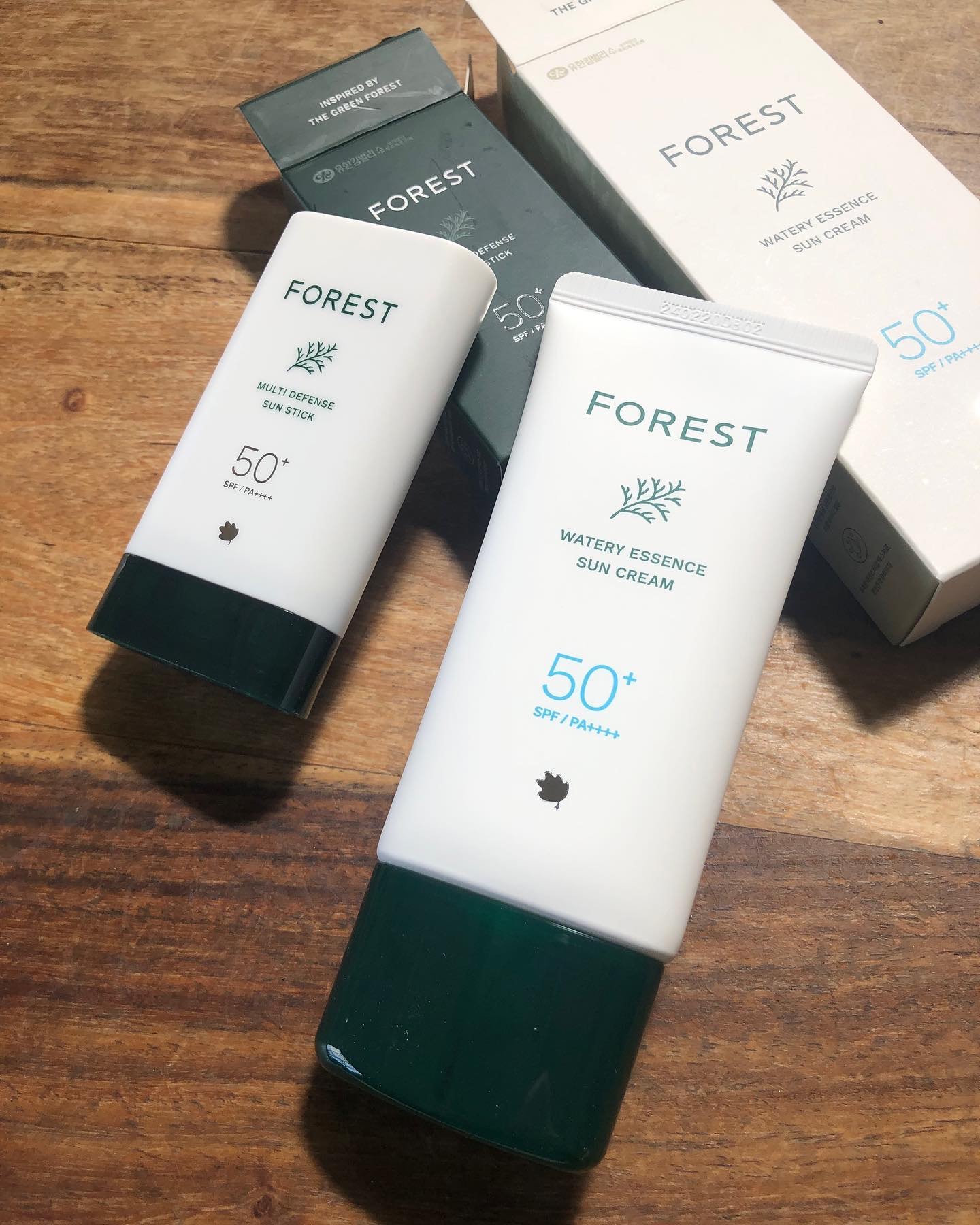 マルチディフェンスUVスティック/FoRest by Greenfinger/日焼け止めスティックを使ったクチコミ（1枚目）