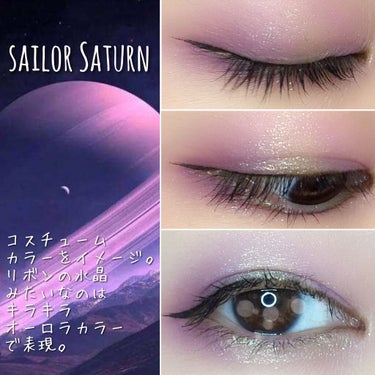 UT シャドウ パレット 04 カラー・ブライト/NYX Professional Makeup/アイシャドウパレットを使ったクチコミ（2枚目）