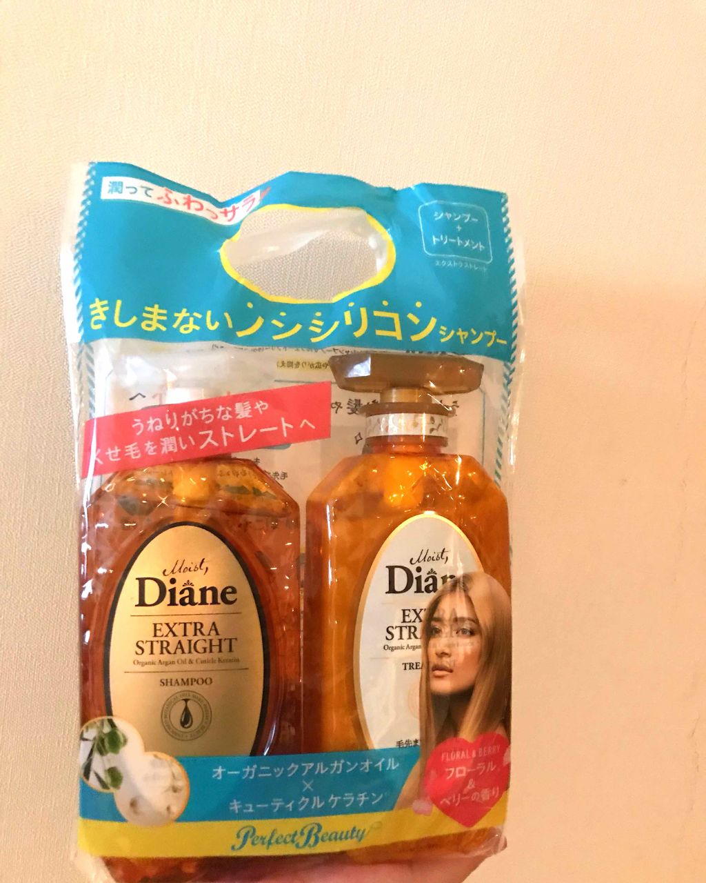 髪を守る椿ちゃん 補修ヘアミルク/柳屋/ヘアミルクを使ったクチコミ（1枚目）