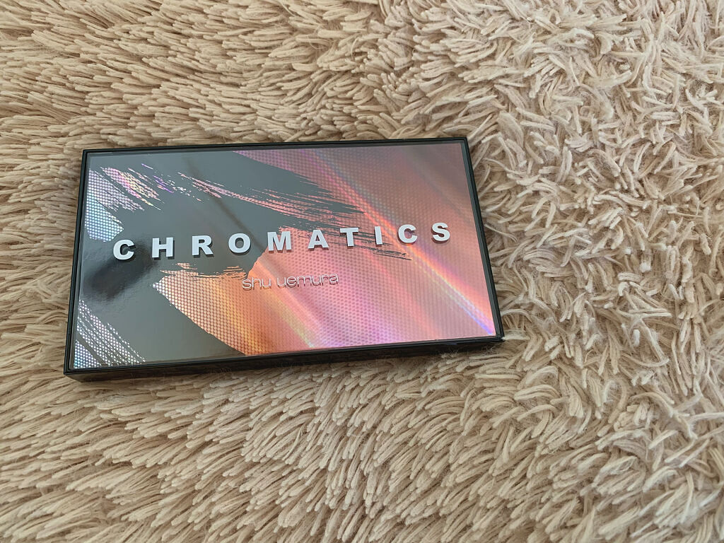 クロマティックス - デジタル オレンジ/shu uemura/アイシャドウパレットを使ったクチコミ（1枚目）