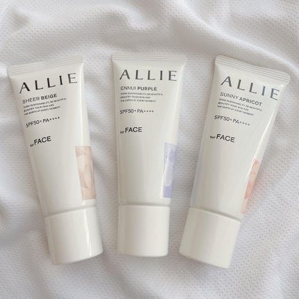 アリィー クロノビューティ カラーチューニングUV/アリィー/日焼け止めクリームを使ったクチコミ(1枚目)