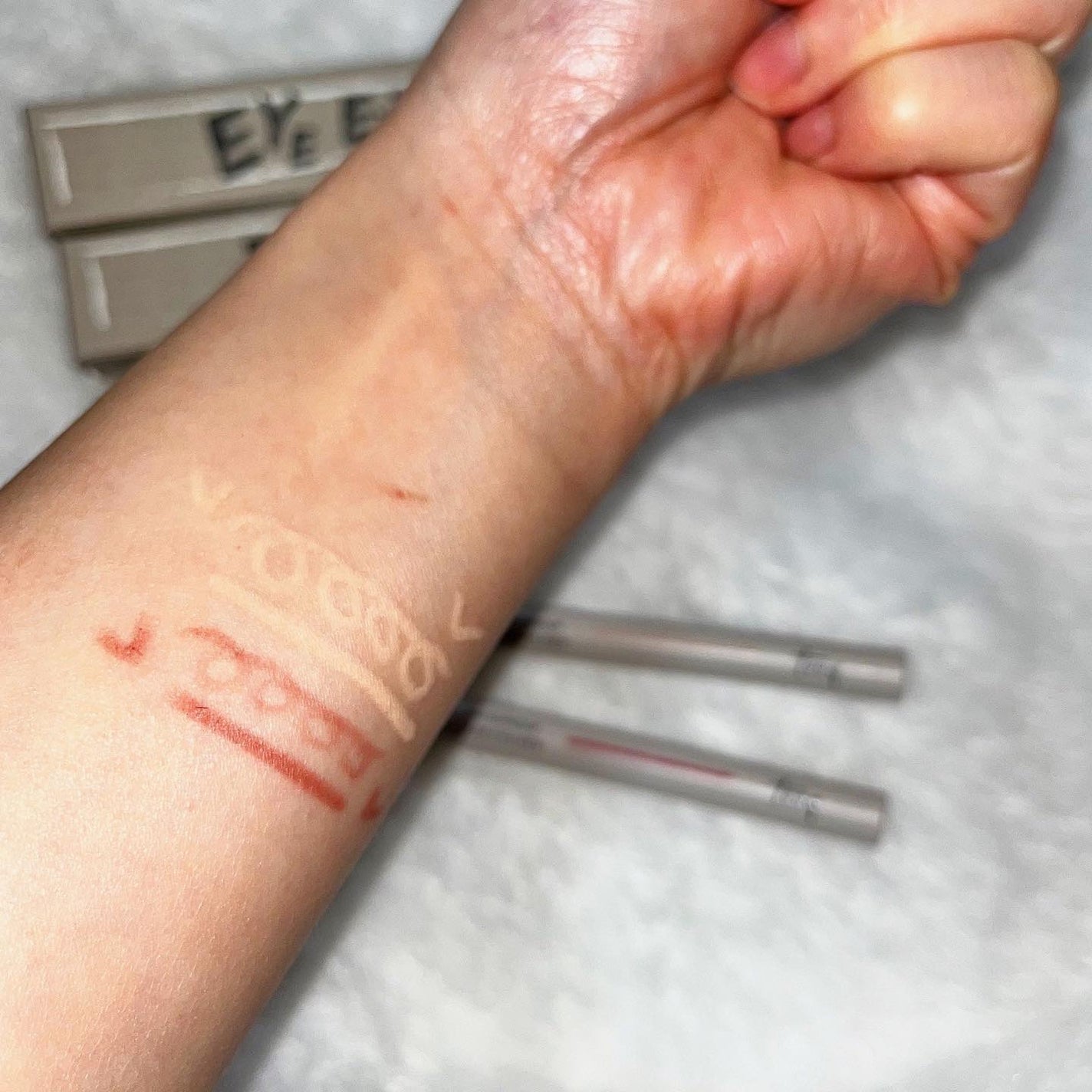 ウォータープルーフ スリム アイライナー/Tooq/ジェルアイライナーを使ったクチコミ(3枚目)