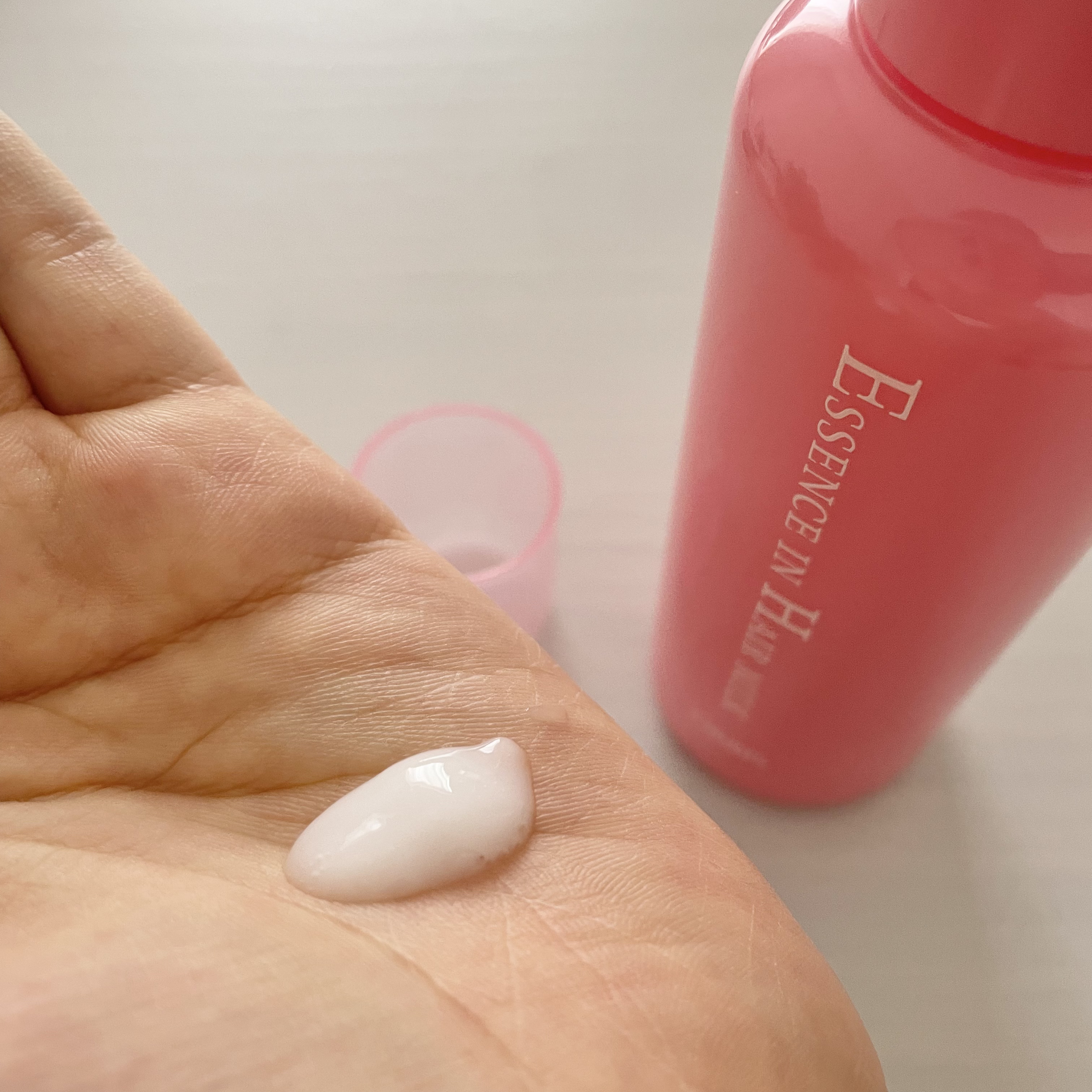 エッセンスインヘアミルク/オルビス/ヘアミルクを使ったクチコミ（3枚目）