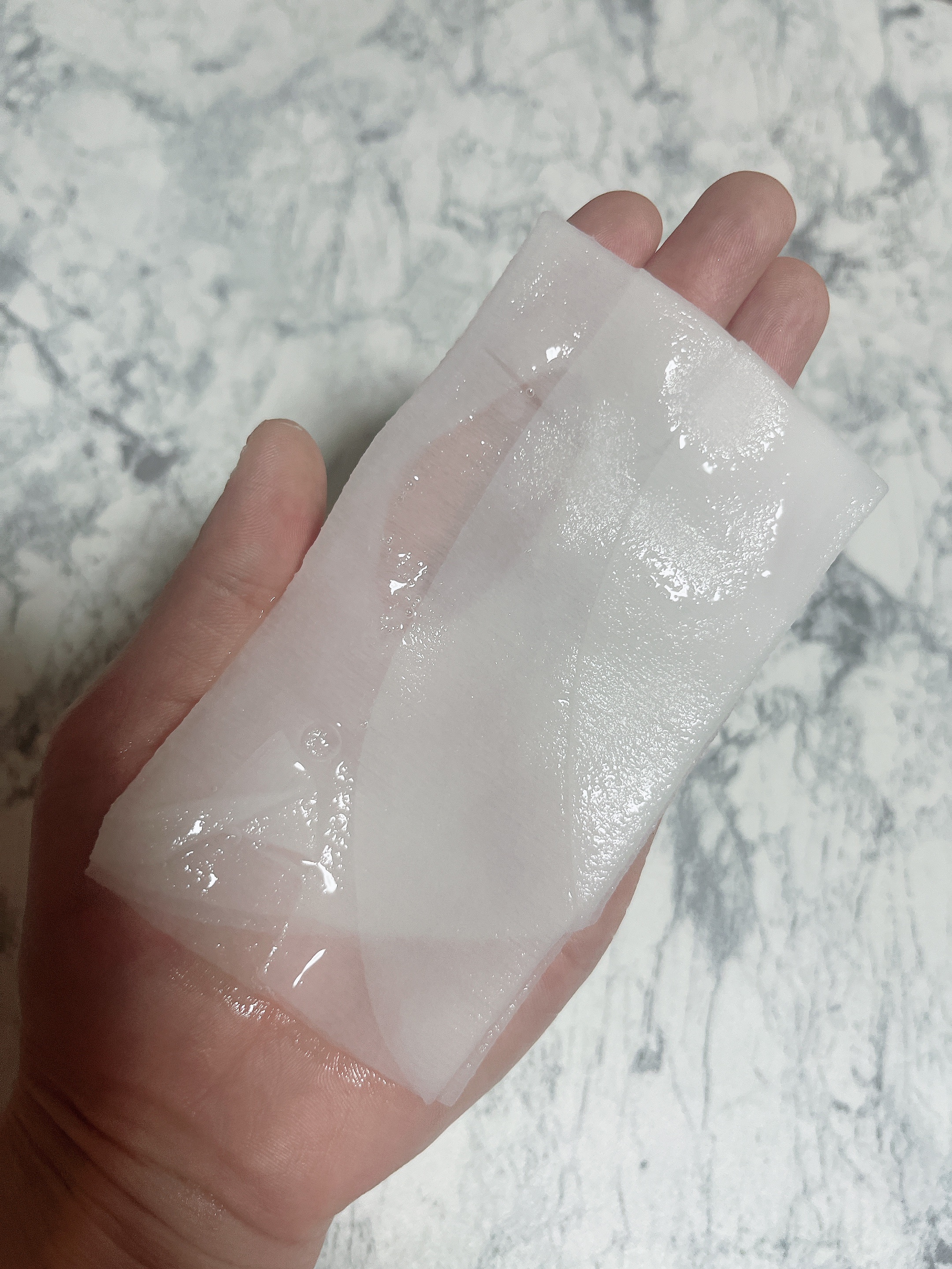 毛穴マスクポアレーザー7DAYSパック 1枚入り(限定)/YAMMY’S TOY/シートマスク・パックを使ったクチコミ（2枚目）