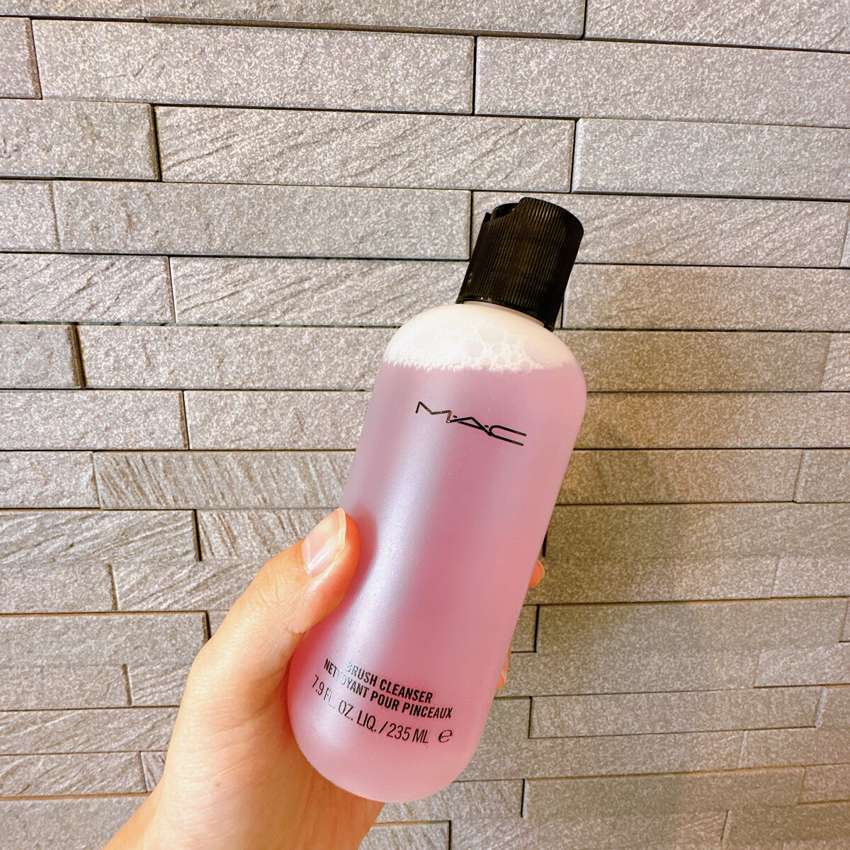 ブラシ クレンザー/M・A・C/その他化粧小物を使ったクチコミ（2枚目）