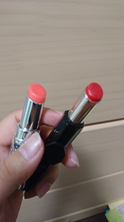 プランパーティントスティック/リップデコ/リップティントを使ったクチコミ(2枚目)