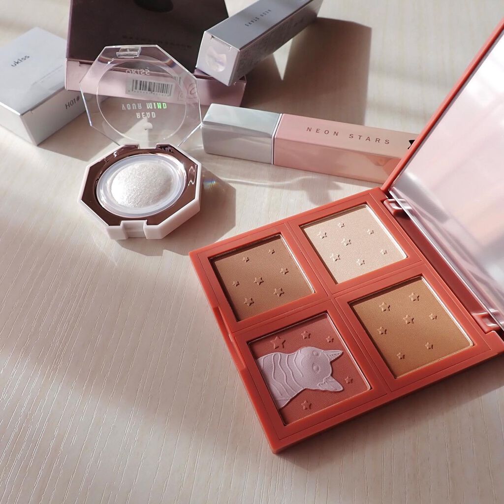 ネオンスターズリップティント/ukiss/リップティントを使ったクチコミ(2枚目)