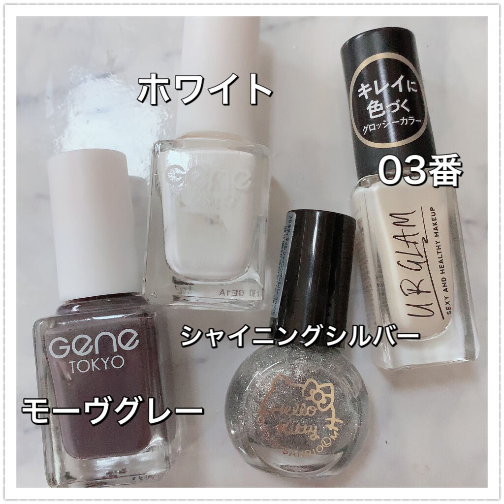 サンリオネイル/DAISO/マニキュアを使ったクチコミ(5枚目)