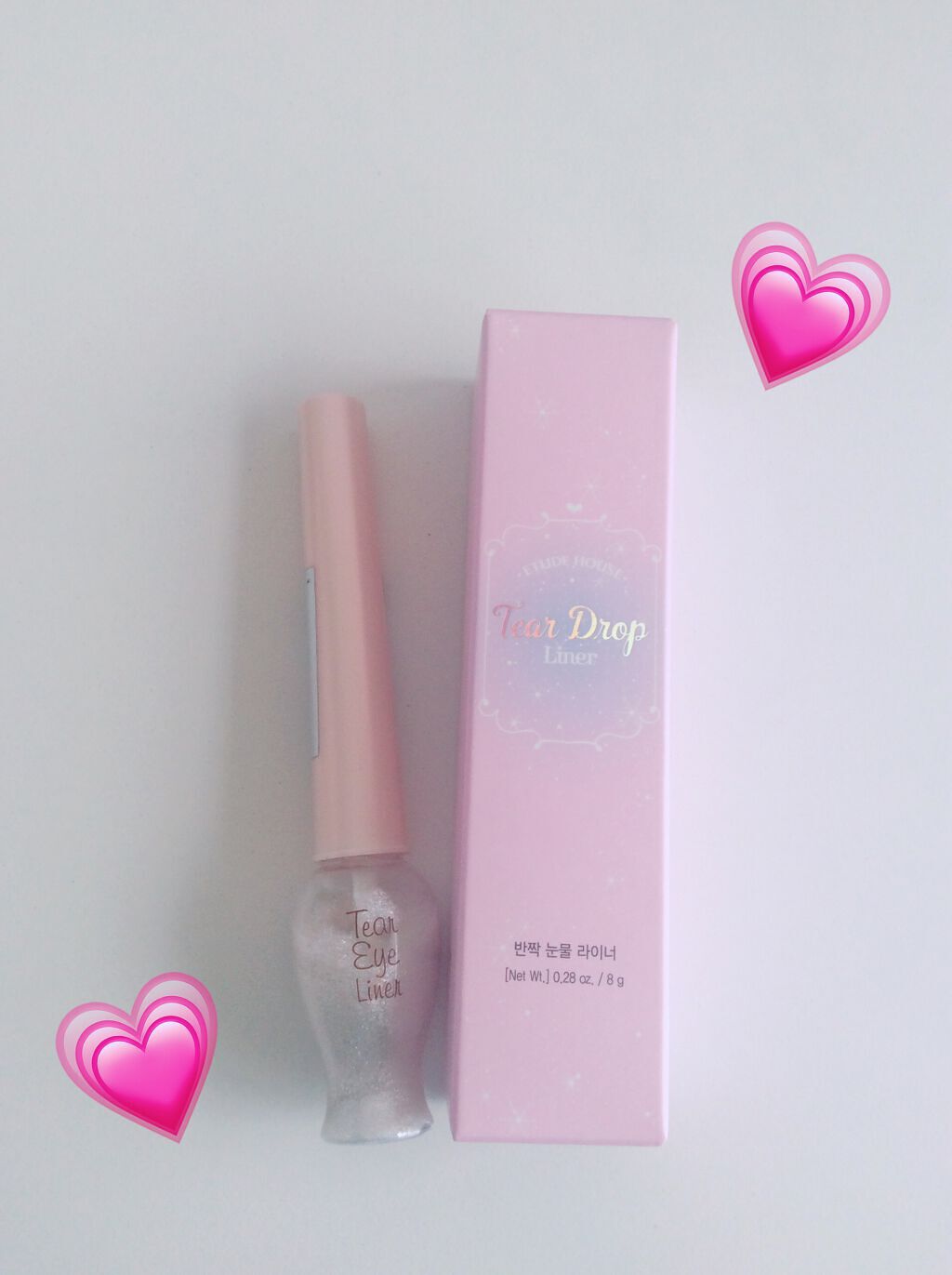 ティアー アイライナー/ETUDE/リキッドアイライナーを使ったクチコミ（1枚目）