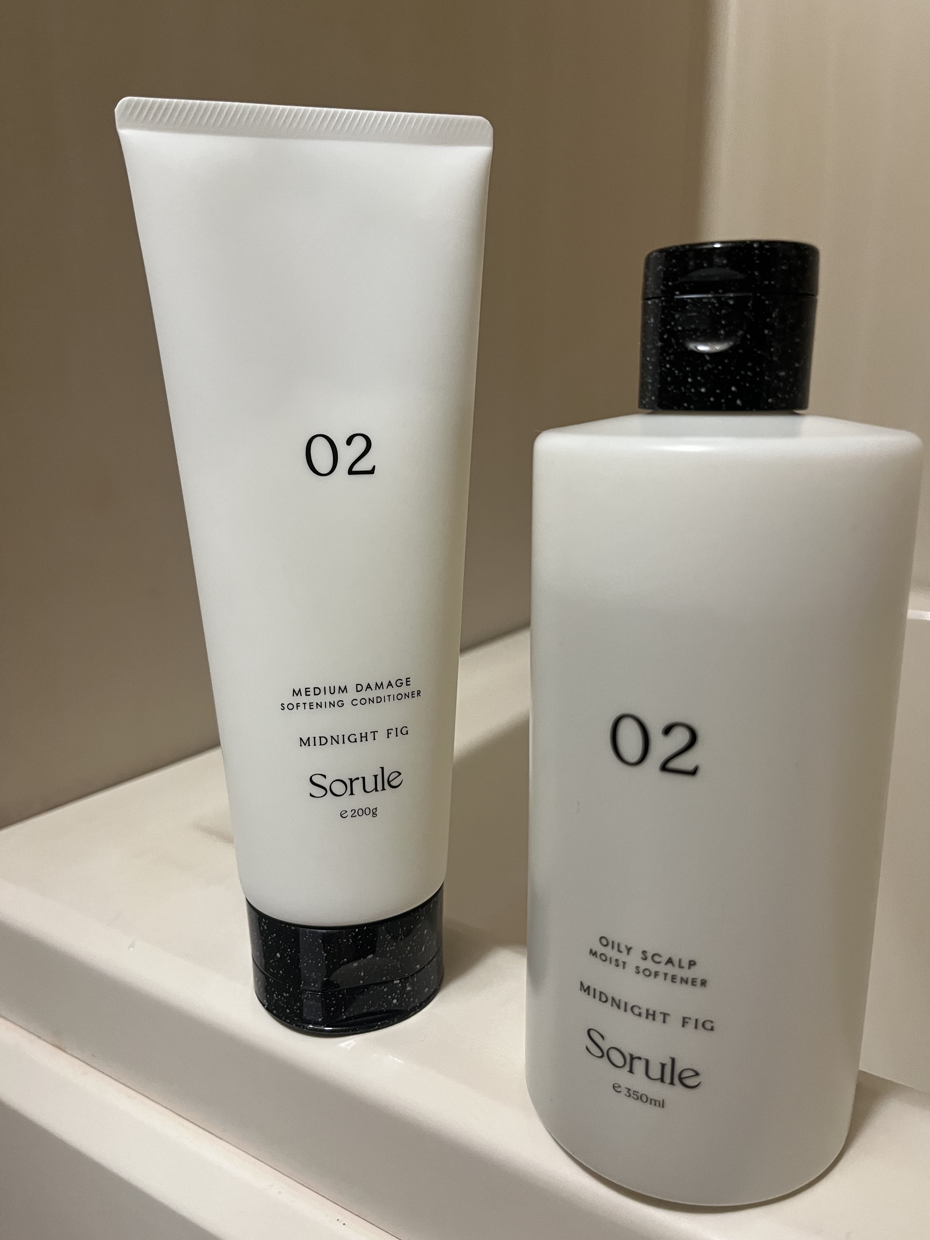 モイストソフナー 02オイリースカルプ/Sorule/市販シャンプーを使ったクチコミ（1枚目）