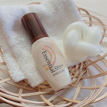 CCミルク/エッセンシャル/ヘアミルクを使ったクチコミ(1枚目)