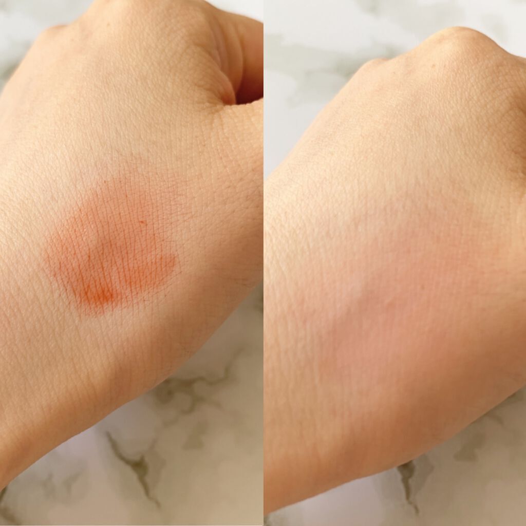 チーク ティント <ウォータリーチーク>/ADDICTION/リキッドチークを使ったクチコミ(3枚目)