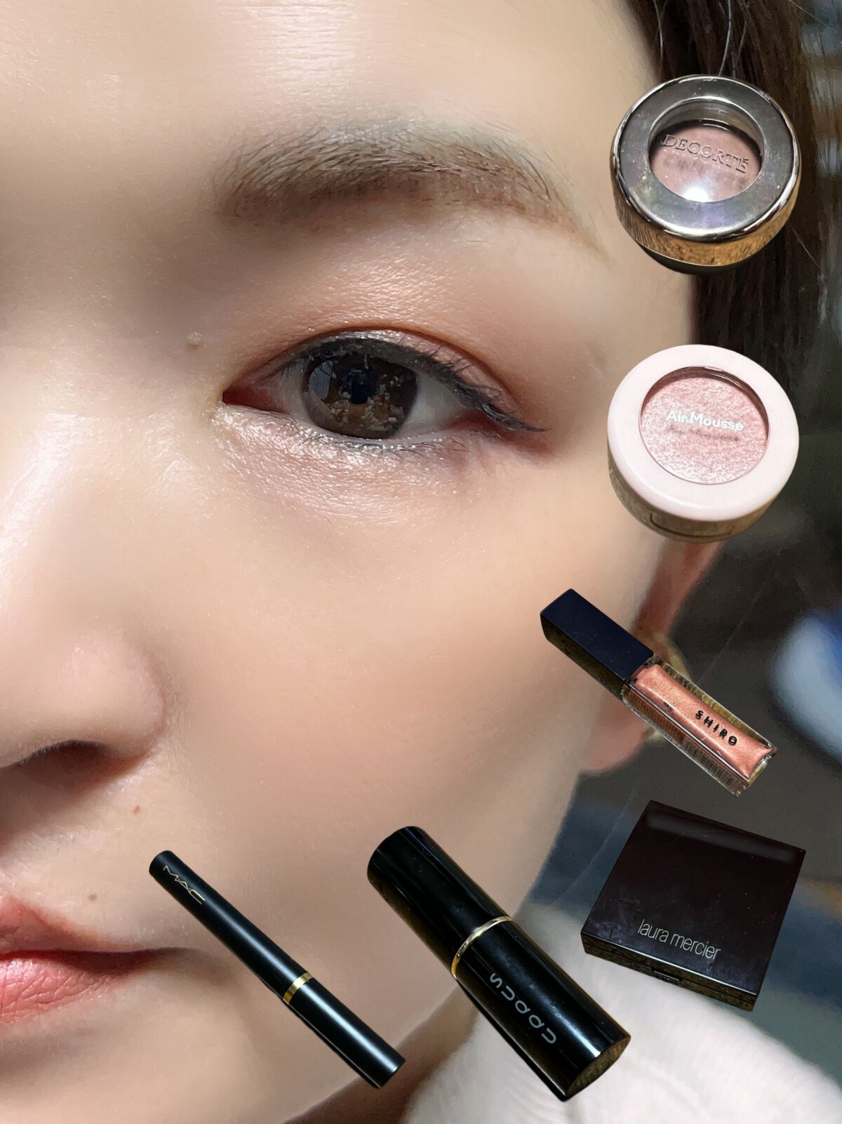 アイグロウ ジェム/DECORTÉ/ジェル・クリームアイシャドウを使ったクチコミ(1枚目)