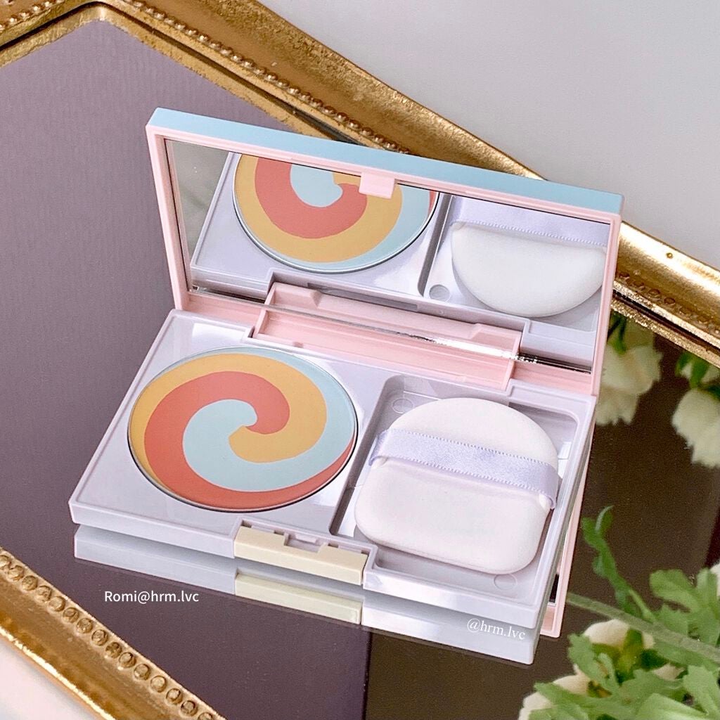 カラーブレンドグローファンデーション/ディエム クルール/クリーム・エマルジョンファンデーションを使ったクチコミ(1枚目)