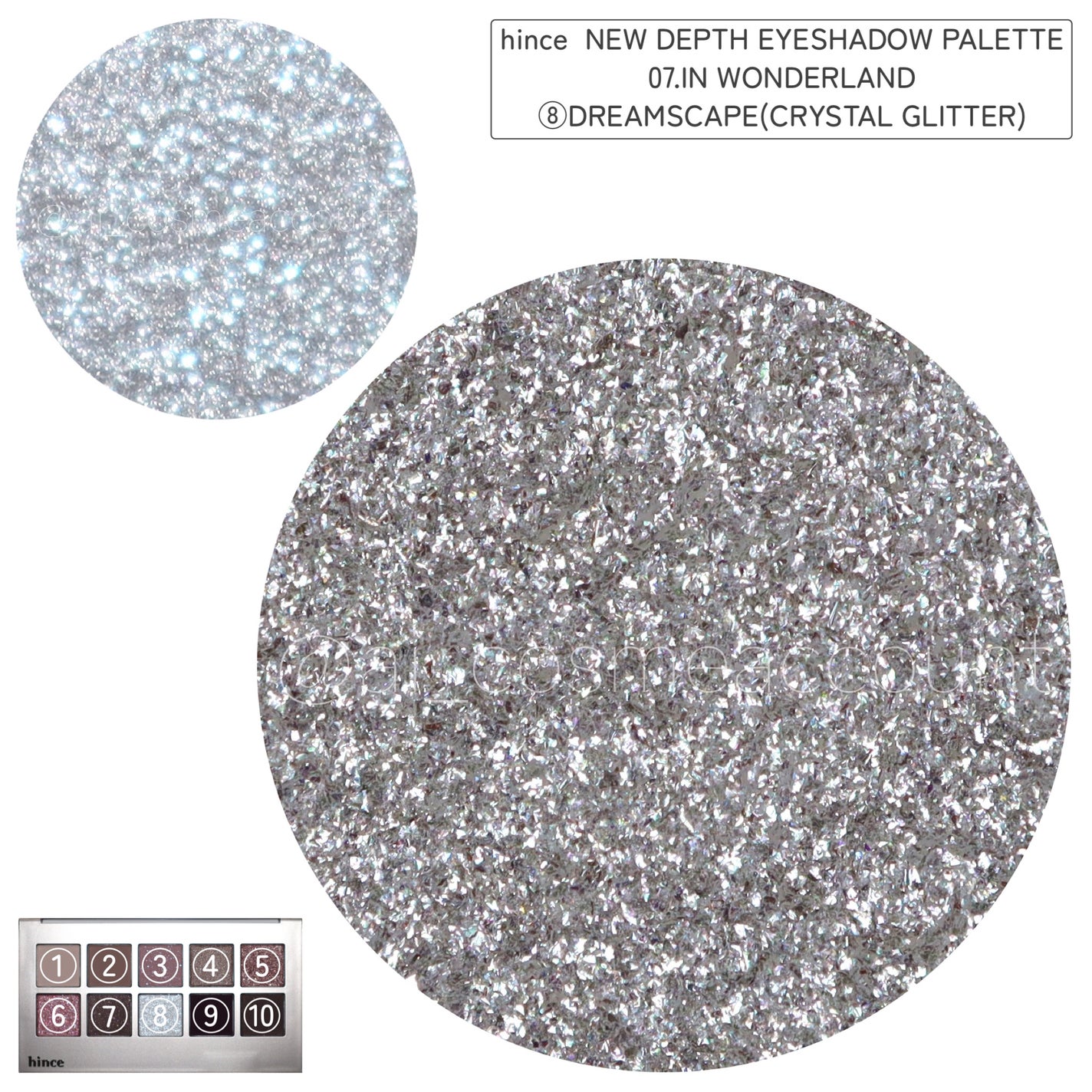 ニューデップスアイシャドウパレット/hince/アイシャドウパレットを使ったクチコミ(4枚目)