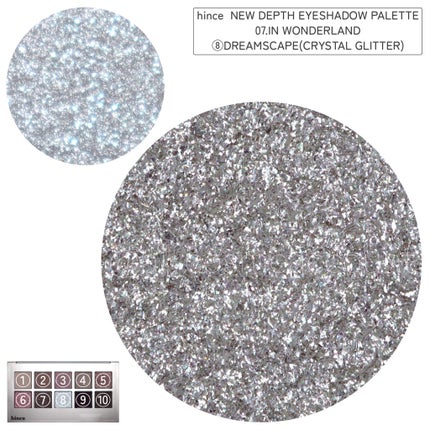 ニューデップスアイシャドウパレット/hince/アイシャドウパレットを使ったクチコミ(4枚目)