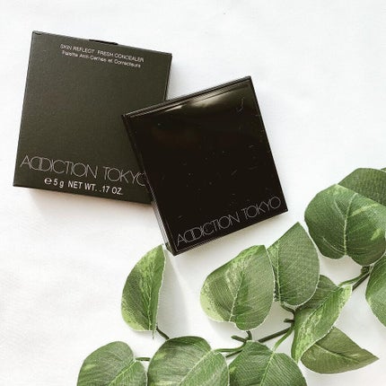 スキンリフレクト フレッシュ コンシーラー/ADDICTION/パレットコンシーラーを使ったクチコミ(5枚目)