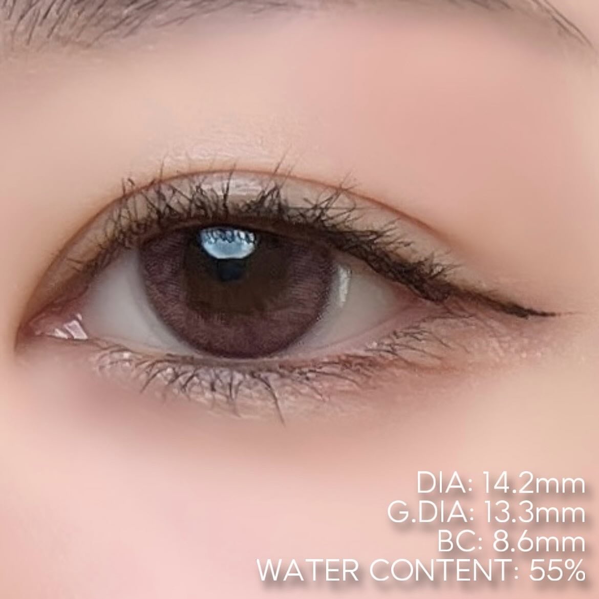 MOLAK 1day/MOLAK/ワンデー(1DAY)カラコンを使ったクチコミ(5枚目)