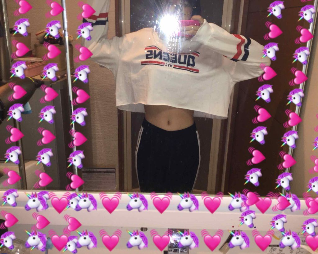 かのん on LIPS 「今回ーは私流のーダイエットのー方法をーご紹介ーしマースいぇーい..」(2枚目)