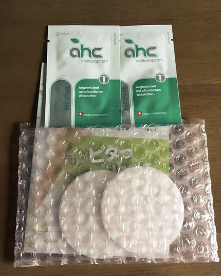 AHCセンシティブ/AHC/デオドラント・制汗剤を使ったクチコミ(1枚目)