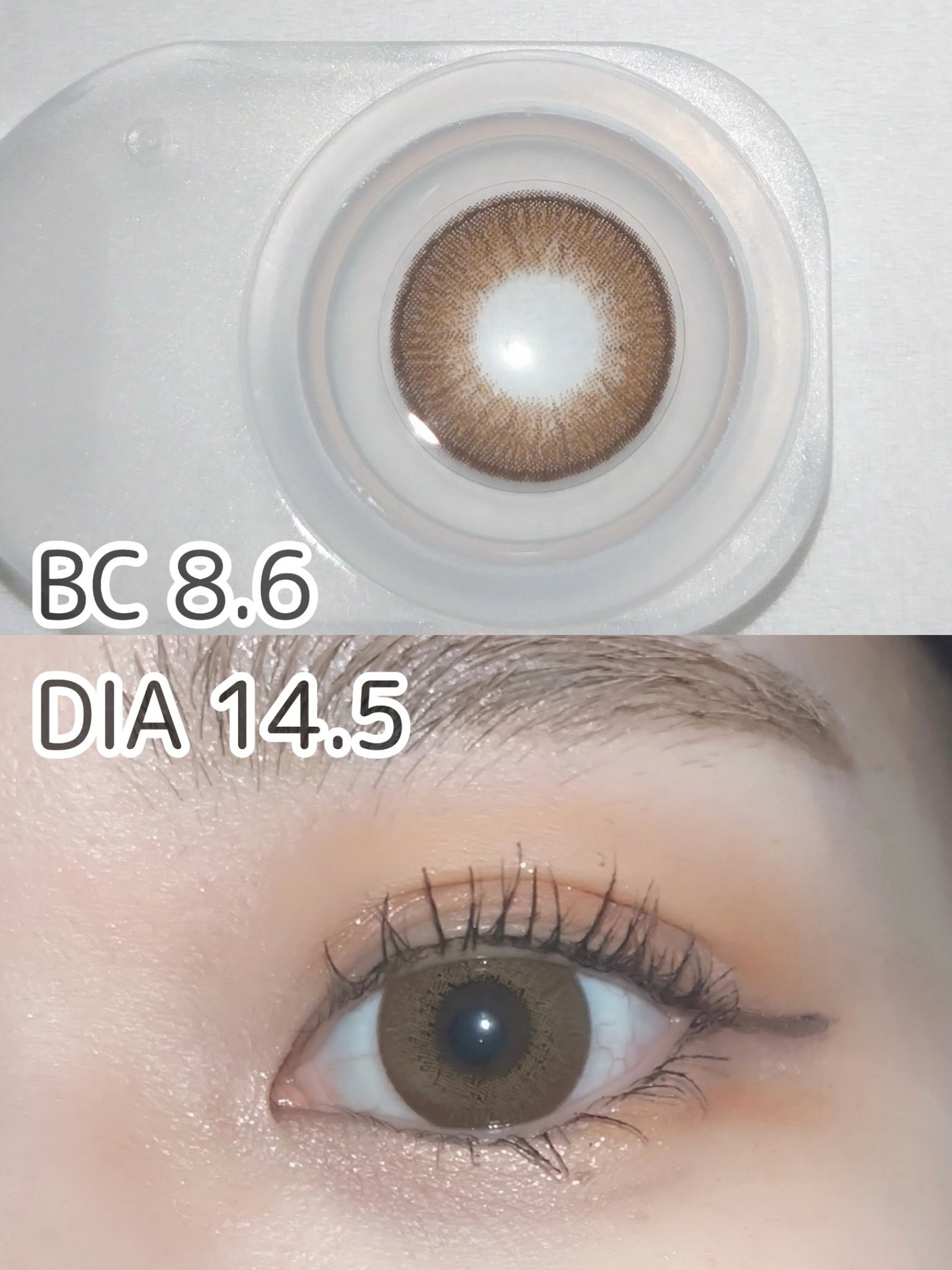 FLANMY 1day/FLANMY/ワンデー(1DAY)カラコンを使ったクチコミ(2枚目)