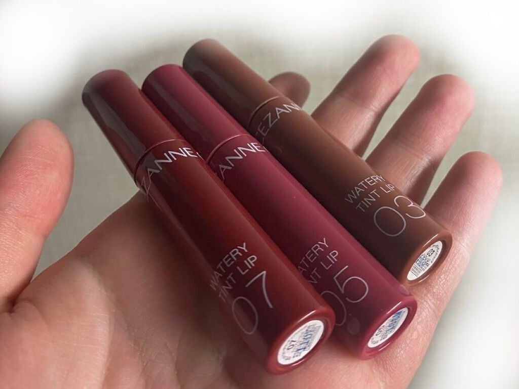 ウォータリーティントリップ/CEZANNE/リップティントを使ったクチコミ(1枚目)