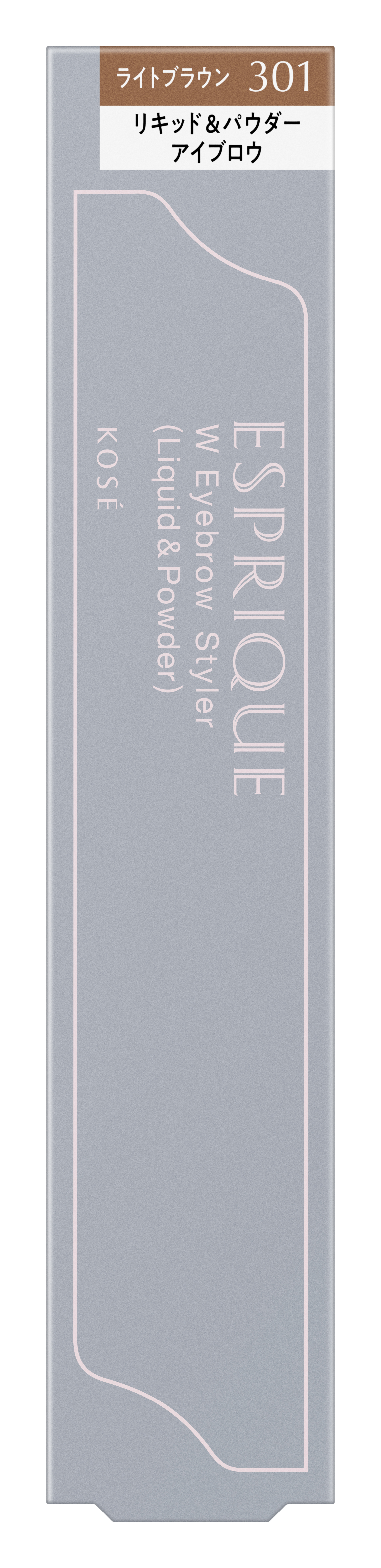 Ｗ アイブロウ スタイラー （リキッド＆パウダー） BR301 リキッド＆パウダー