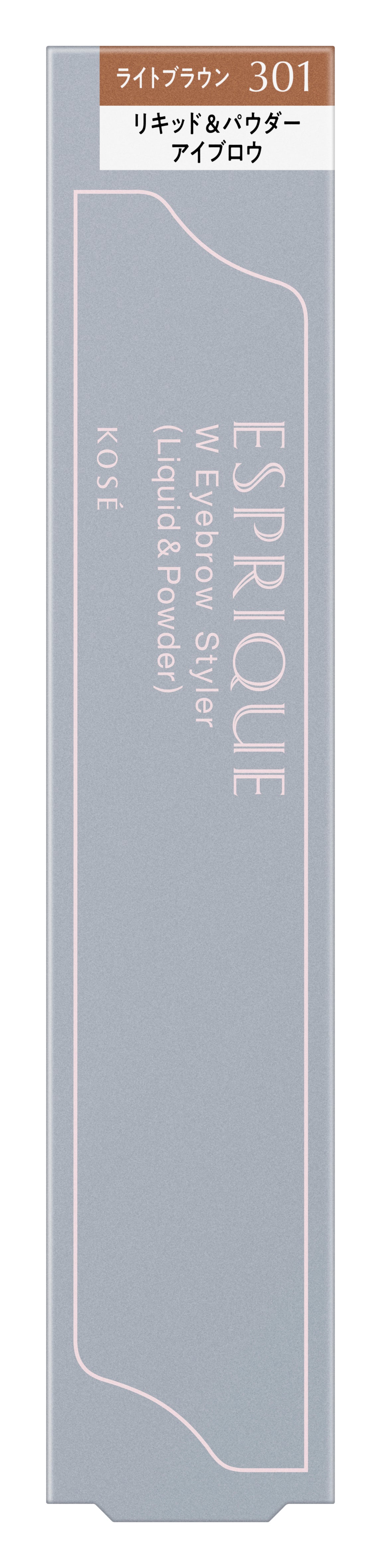 W アイブロウ スタイラー (リキッド&パウダー) BR301 リキッド&パウダー
