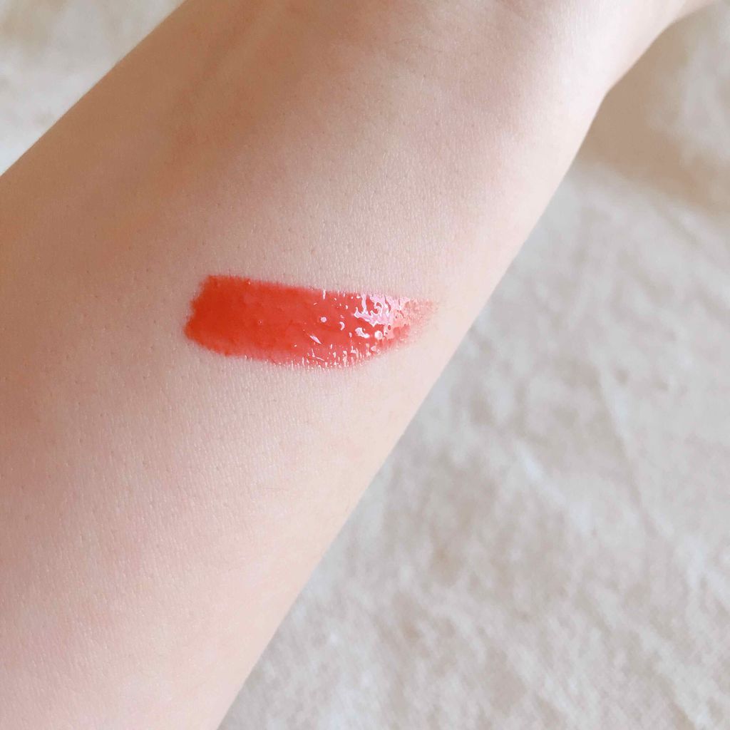 ブラシリキッドリップ/パルガントン/リップグロスを使ったクチコミ（3枚目）