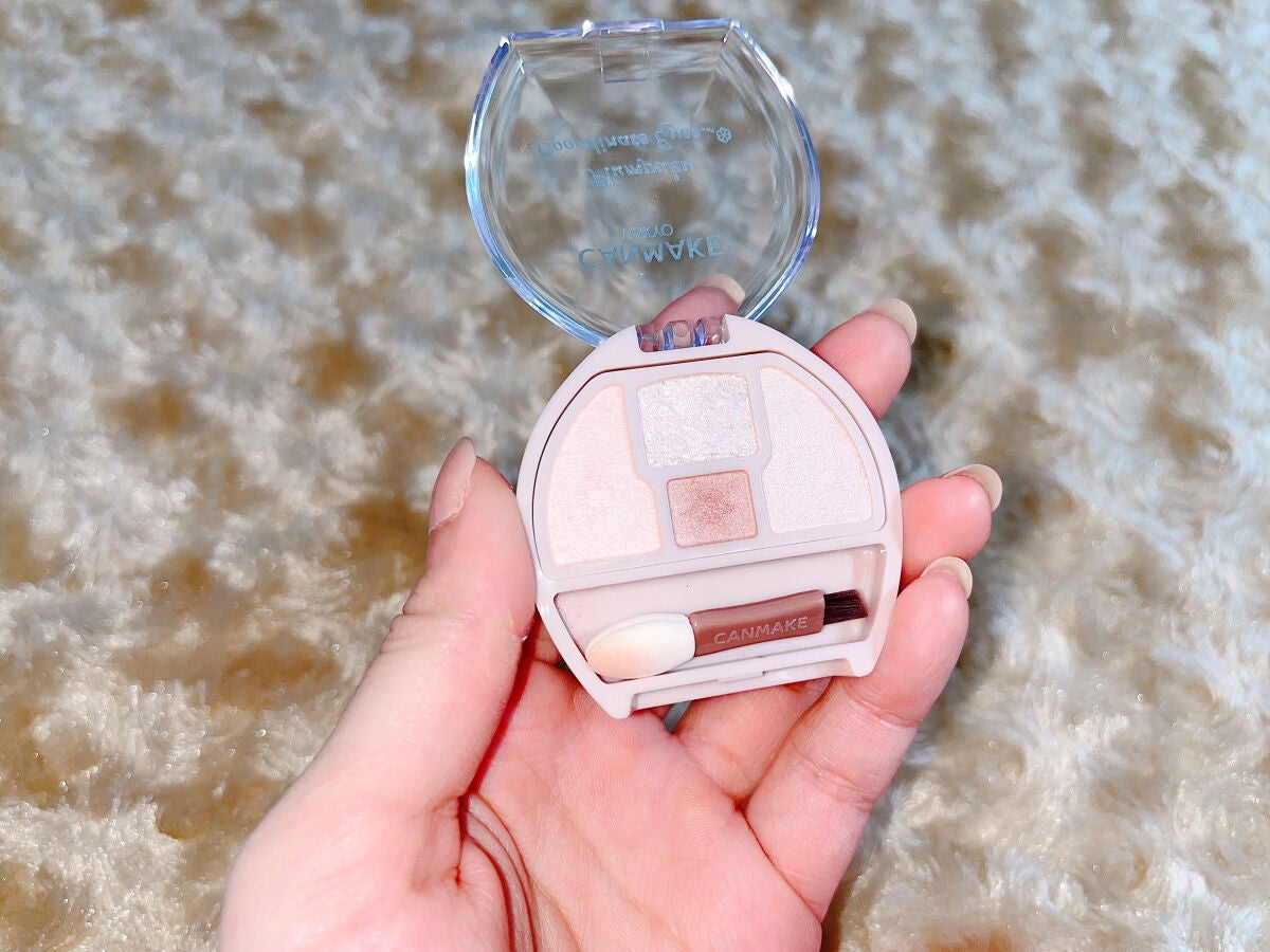 プランぷくコーデアイズ/キャンメイク/パウダーアイシャドウを使ったクチコミ(2枚目)