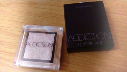 アディクション ザ アイシャドウ 67 Private Beach (P) /ADDICTION/単色アイシャドウを使ったクチコミ(1枚目)