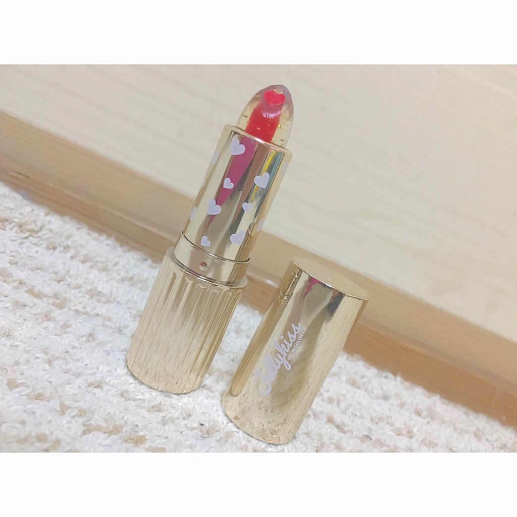 オイルインカラーリップ/JellyKiss/口紅を使ったクチコミ（1枚目）