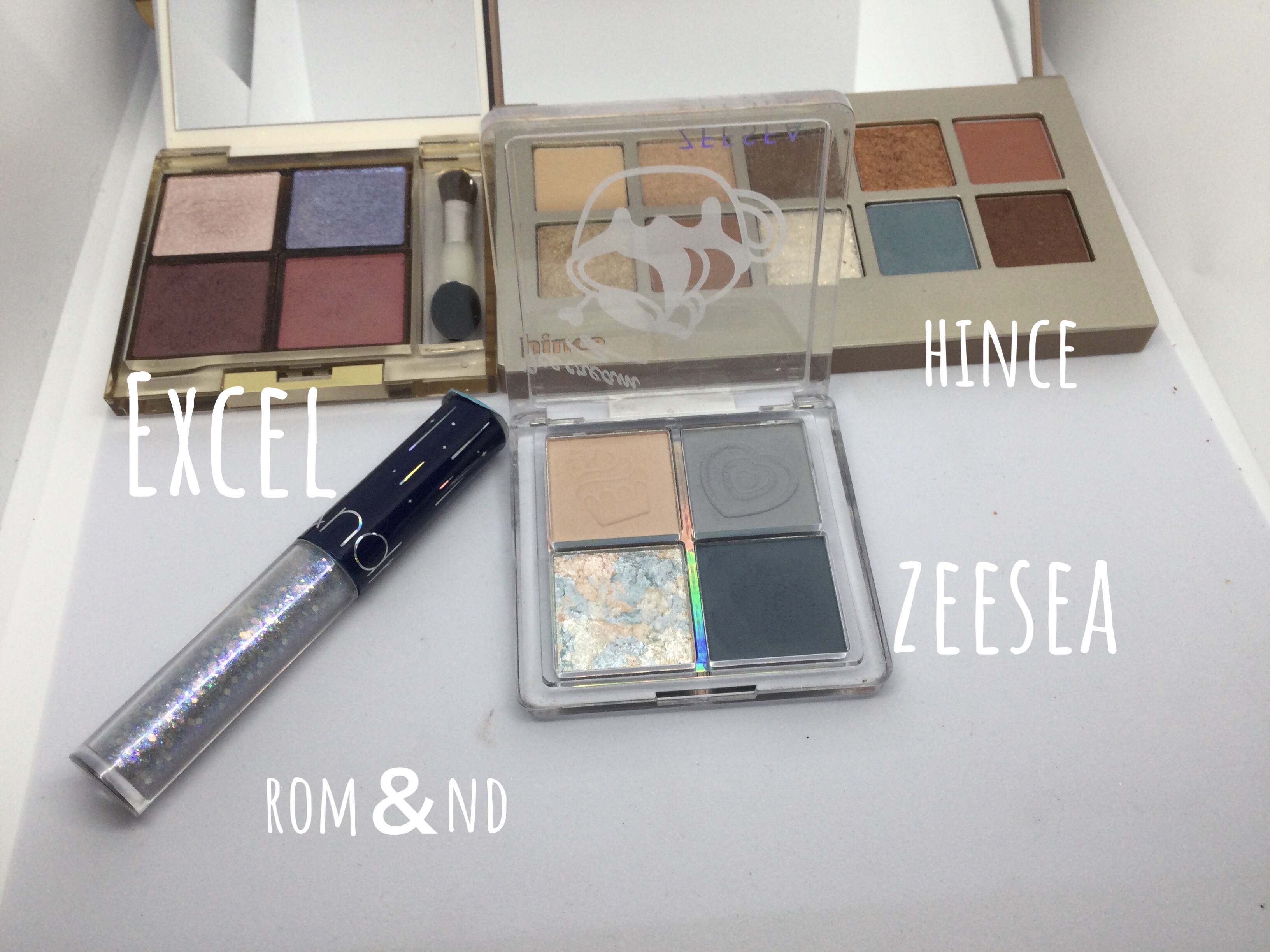 リキッド グリッター シャドウ/rom&nd/グリッターを使ったクチコミ（2枚目）