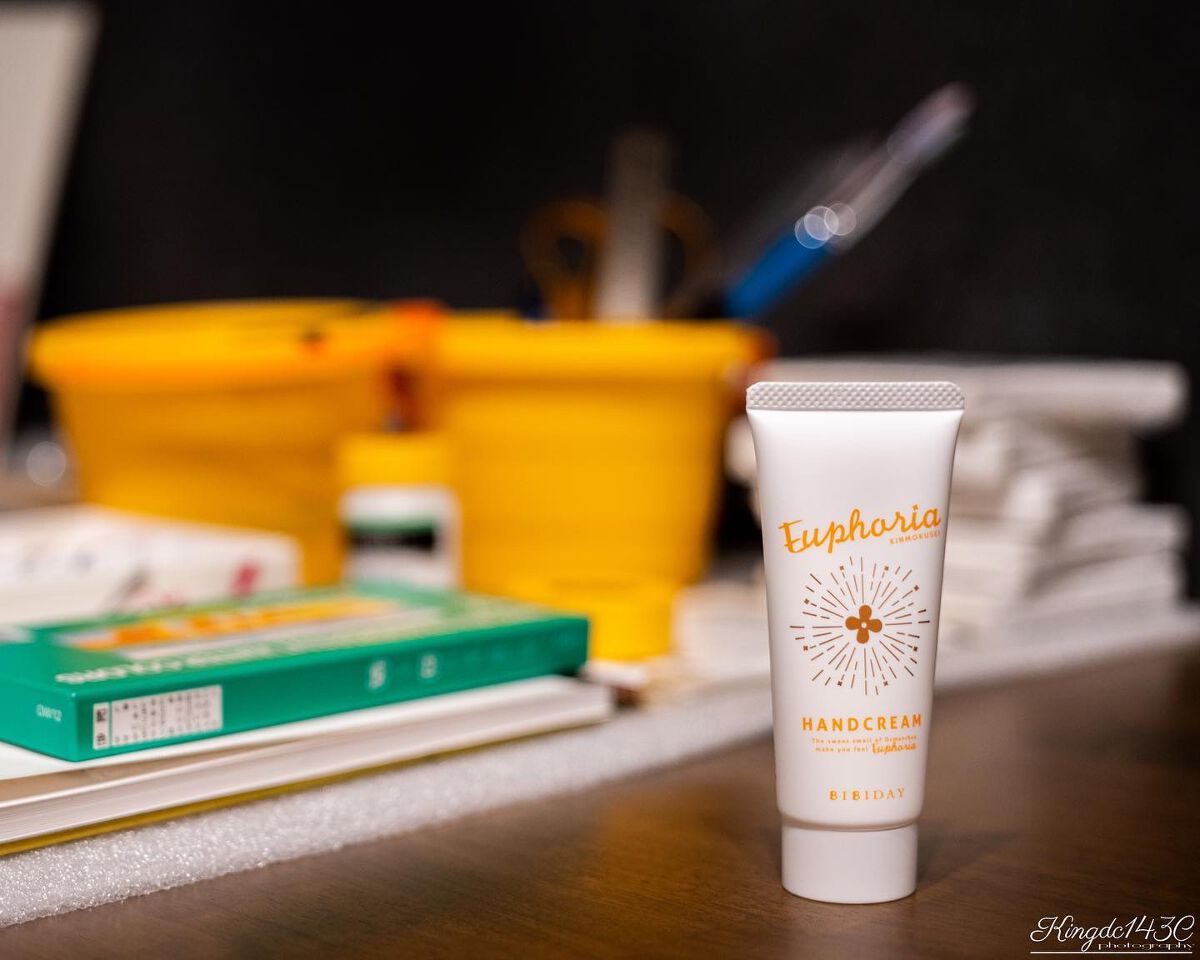 ユーフォリア・キンモクセイ ハンドクリーム/BIBIDAY/ハンドクリームを使ったクチコミ(1枚目)