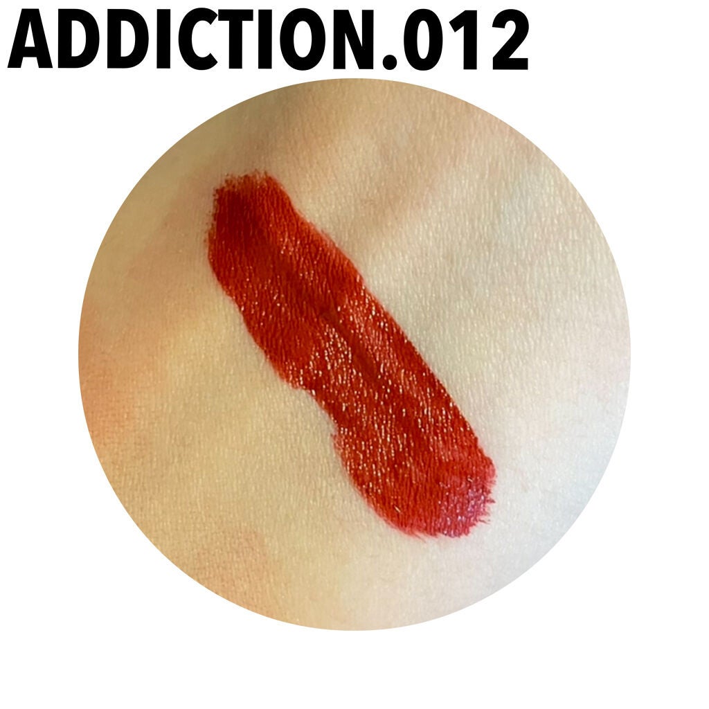 アディクション ザ マット リップ リキッド/ADDICTION/口紅を使ったクチコミ(3枚目)
