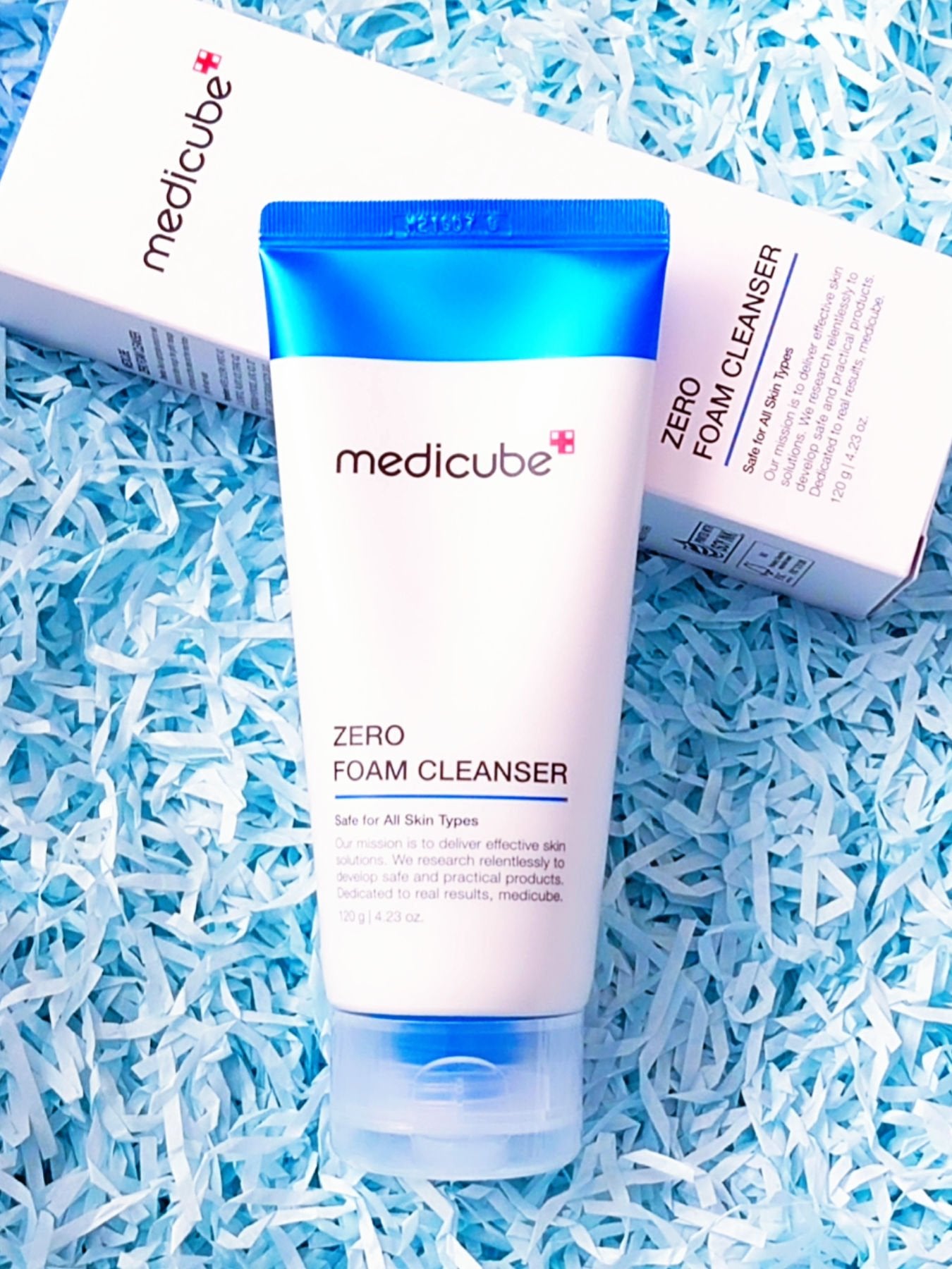 Zero Foam Cleanser/MEDICUBE/洗顔フォームを使ったクチコミ(1枚目)