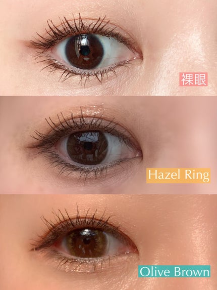 bellemebyEye coffret/シード/カラーコンタクトレンズを使ったクチコミ(5枚目)